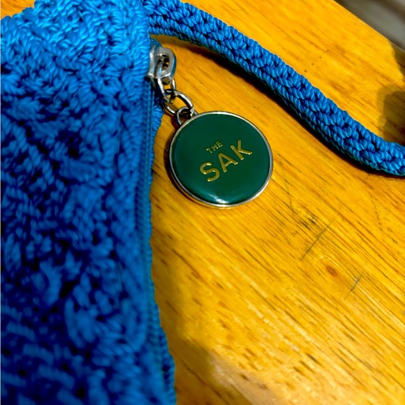 The Sak Retro Crochet Mini Shoulder Bag - Picture 8 of 8